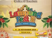 Festival Besar di Lampung, Tanpa APBD Berbasis Kolaborasi