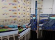 Sentuhan Kasih untuk Balita, RSUDAM Tunjukkan Kepedulian