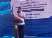 Bentuk Nyata Pemerataan Pendidikan, Pemprov Lampung Revitalisasi SMAN Pulau Legundi Pesawaran
