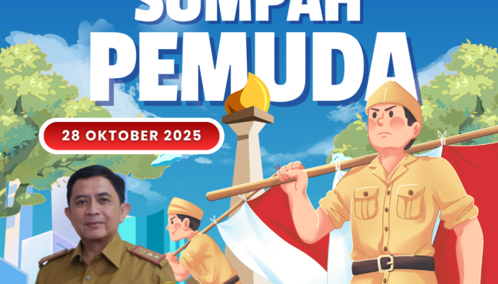 Budhi Darmawan Kadis PSDA Lampung Ucapkan Selamat Hari Sumpah Pemuda 2025