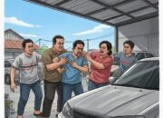 Warga Bandar Lampung Lapor Polisi Atas Dugaan Pengeroyokan