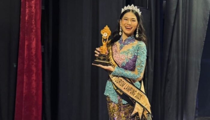 Rere, Gadis Yatim Piatu Asal Menggala Wakili Lampung di Ajang MMGTI 2026