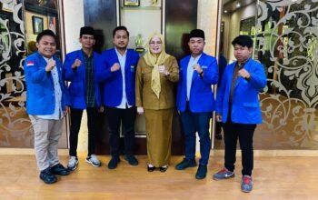 PKC PMII Sumsel Apresiasi Kinerja Wakil Bupati Banyuasin