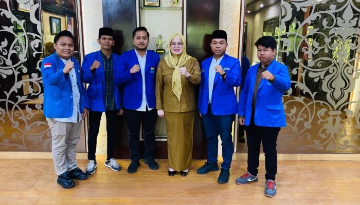 PKC PMII Sumsel Apresiasi Kinerja Wakil Bupati Banyuasin