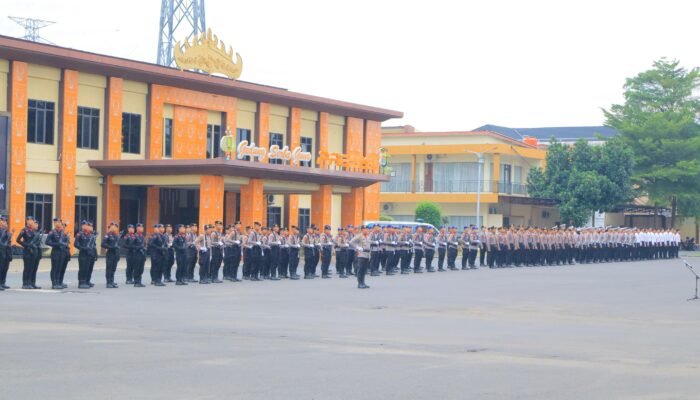 Peringati Hari Sumpah Pemuda Ke-97 Polda Lampung Gelar Upacara, Pemuda Bergerak, Indonesia Bersatu