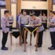 Kapolri Pimpin Sertijab, Kapolda Lampung Irjen Pol Helmy Santika Serahkan Tongkat Komando Kepada Irjen Pol Helfi Assegaf