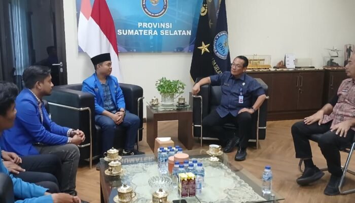 PKC PMII Sumatera Selatan Siap Bersinergi dengan BNNP, Selamatkan Generasi Muda dari Narkoba