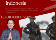 Marindo Kurniawan, Sekda Lampung Ucapkan Selamat Dirgahayu TNI Ke-80