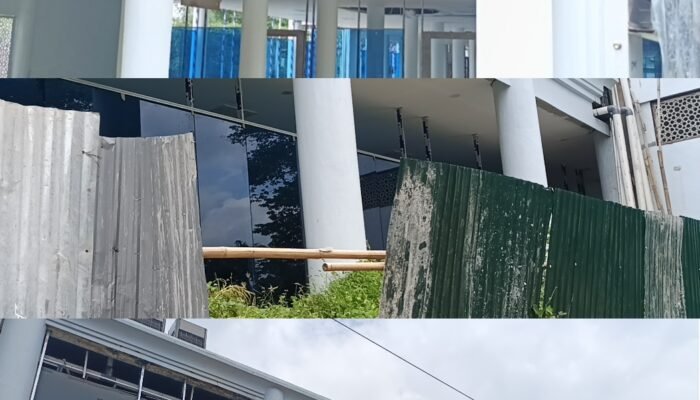 “Setor Fee Proyek” Diduga Biang Kerok Proyek Rehab Masjid Al-Wasi’i Unila Rp75 Mangkrak dan Cacat Kualitas