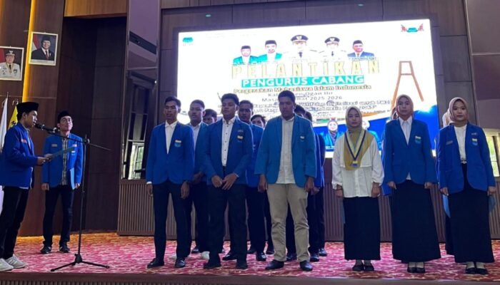 PC PMII Kabupaten Ogan Ilir Periode 2025-2026 Resmi Dilantik
