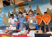 Subdit Jatanras Tangkap 3 Pelaku Pembobol Rumah Kosong