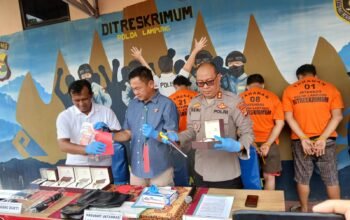 Subdit Jatanras Tangkap 3 Pelaku Pembobol Rumah Kosong