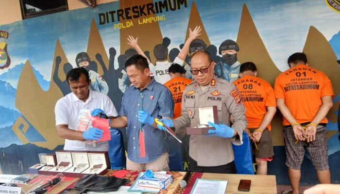 Subdit Jatanras Tangkap 3 Pelaku Pembobol Rumah Kosong