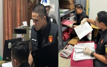 Dugaan Korupsi Bawaslu Tulang Bawang, Kejari Lakukan Pengeledahan