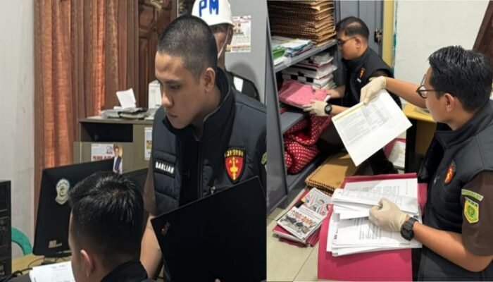 Dugaan Korupsi Bawaslu Tulang Bawang, Kejari Lakukan Pengeledahan