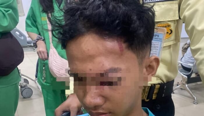 Pemukulan Orang Tidak Dikenal Berbuntut Panjang, Keluarga Korban Lakukan Pelaporan ke Polresta Bandar Lampung