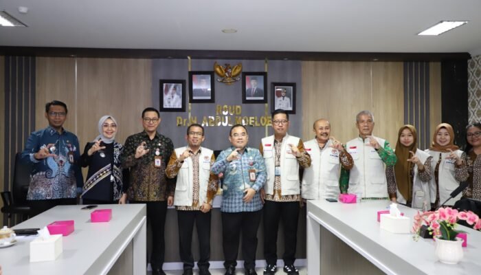 RSUDAM Lampung Komitmen Tingkatkan Transparansi dan Akuntabilitas Publik