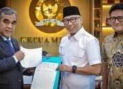 Temui Ketua MPR RI, Gubernur dan Ketua DPRD Sampaikan Aspirasi Mahasiswa Lampung
