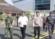 Ketua DPRD Lampung Sambut Kehadiran Kasau dan Wamenhan RI