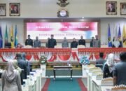 Rapat Paripurna DPRD Lampung Bahas Propemperda, Ajukan 30 Raperda Tahun 2026