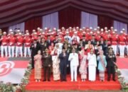 Upacara HUT ke-80 RI, Ketua DPRD Lampung Bacakan Teks Proklamasi