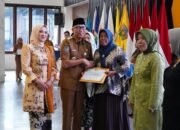 Peringati PHI ke-97, Gubernur Rahmat Mirzani Djausal: Ibu Adalah Kunci Menuju Indonesia Emas 2045