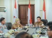 Sekdaprov Marindo Pimpin Rapat  Bahas Operasional Bandara Internasional Radin Inten II