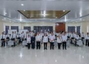 Sekdaprov Marindo Wakili Gubernur Resmi Tutup PKA Angkatan II 