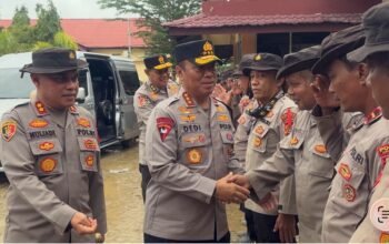Wakapolri Tinjau Penanganan Dampak Bencana di Aceh Tamiang, Ratusan Kendaraan dan Personel Disiapkan
