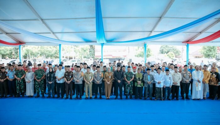 Menyambut Tahun Baru 2026, Wagub Jihan Nurlela Hadiri Acara Harmoni Doa Lintas Agama