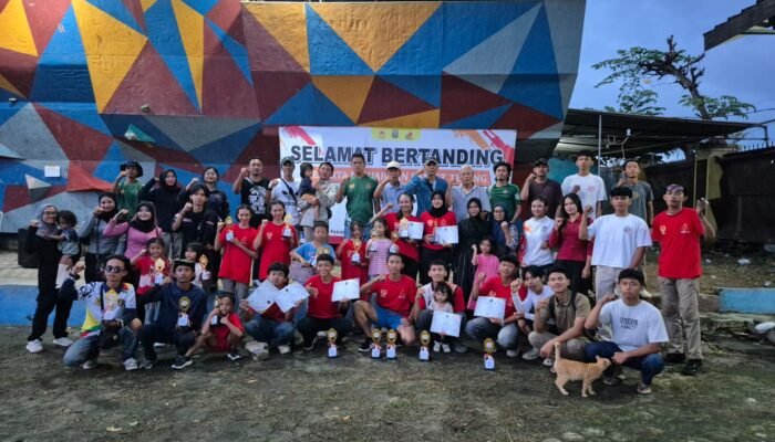 FPTI Berhasil Menjaring 38 Atlet Muda Baru pada PORKOT Bandar Lampung 2025