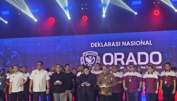 Pengurus Pengprov ORADO Lampung Resmi Dilantik, Budi Dharmawan Jadi Ketua