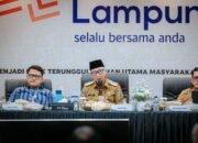 Penguatan Sektor Riil dan Kredit Produktif di Pedesaan, Gubernur Rahmat Mirzani Djausal Dorong Bank Lampung