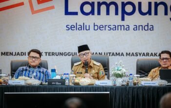 Penguatan Sektor Riil dan Kredit Produktif di Pedesaan, Gubernur Rahmat Mirzani Djausal Dorong Bank Lampung