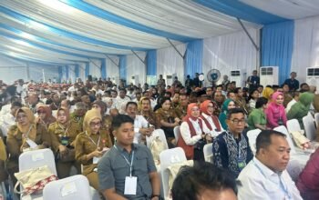Wagub Lampung Jihan Nurlela Hadiri Peresmian Serentak 166 Sekolah Rakyat yang Dilakukan Langsung oleh Presiden Prabowo di Kalimantan Selatan