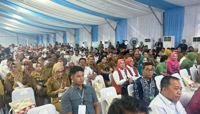 Wagub Lampung Jihan Nurlela Hadiri Peresmian Serentak 166 Sekolah Rakyat yang Dilakukan Langsung oleh Presiden Prabowo di Kalimantan Selatan