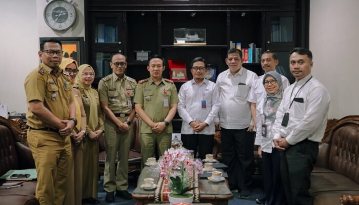 Dorong Pertumbuhan Ekonomi Daerah, Pemprov Lampung dan BPKP Sepakati Penguatan Pengawasan Infrastruktur dan Pangan 2026