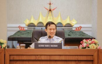 Marindo Kurniawan Pimpin Rakor Program Kerja Sekretariat Daerah