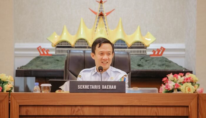 Marindo Kurniawan Pimpin Rakor Program Kerja Sekretariat Daerah