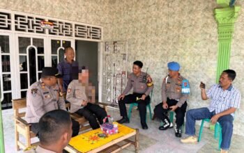 Polisi Gadungan di Tubaba Ngaku Pangkat Bripka Diamankan Sipropam