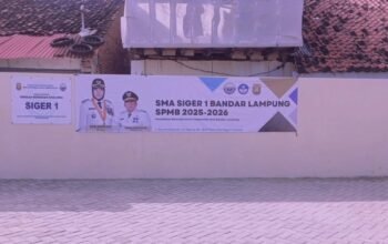 Nasib Para Siswa Terancam, SMA Siger milik Pemkot Bandar Lampung Bermasalah