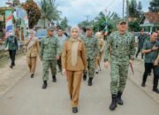 Wagub Jihan Nurlela Hadir Kegiatan Tanam Padi Serentak Nasional Masa Tanam I Tahun 2026