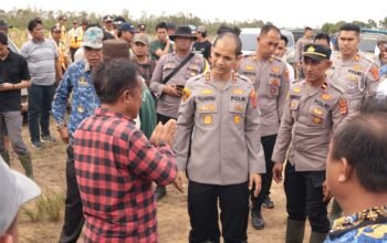 Polisi Lampung Pastikan Seluruh Proses Berjalan Transparan, Sengketa Lahan Tiga Kampung Masuk Tahap Penentuan Titik