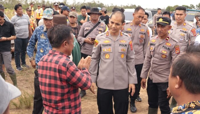 Polisi Lampung Pastikan Seluruh Proses Berjalan Transparan, Sengketa Lahan Tiga Kampung Masuk Tahap Penentuan Titik