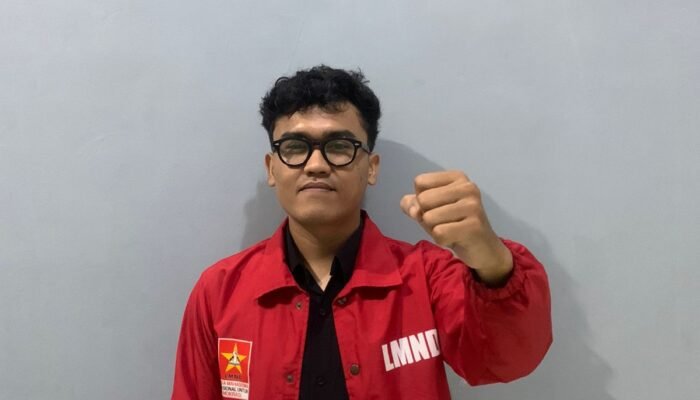 SMA Siger Bandar Lampung Didukung LMND, Marco: Pemerintah Berupaya Tekan Angka Putus Sekolah