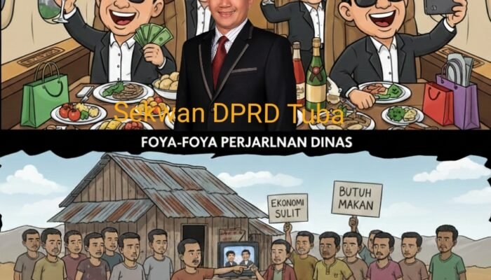 Ditengah Kesulitan Rakyat, Perjalanan Dinas 2025 DPRD Tuba Tembus Rp20 Miliar, Terindikasi Pembengkakan Anggaran