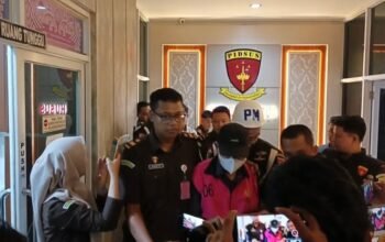 Sekwan Lampung Utara Resmi Ditahan Kejati Lampung Atas Korupsi Anggaran Fiktif 2022