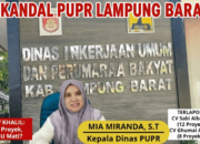 Dinas PUPR Lampung Barat Terindikasi Dugaan Monopoli Proyek dan Adanya Perusahaan Titipan