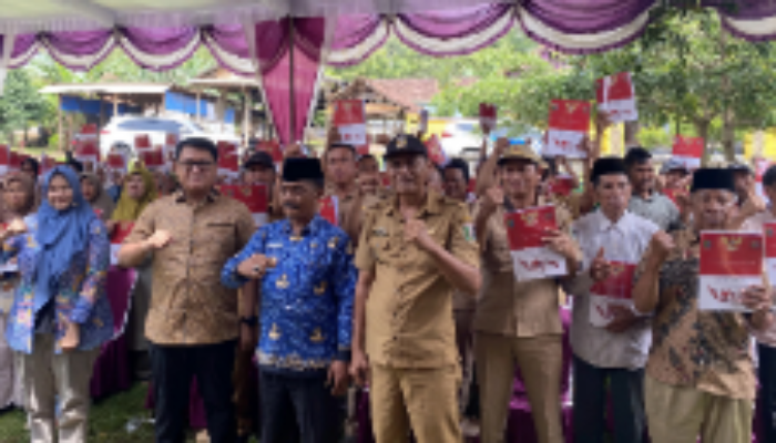 DPRD Provinsi Lampung Dapil VIII Lampung Timur Gelar Sosialisasi Pembinaan Ideologi Pancasila