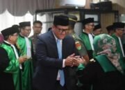 Wisuda Purnabakti Ketua PTA Bandar Lampung, Ketua DPRD Lampung Sampaikan Penghargaan